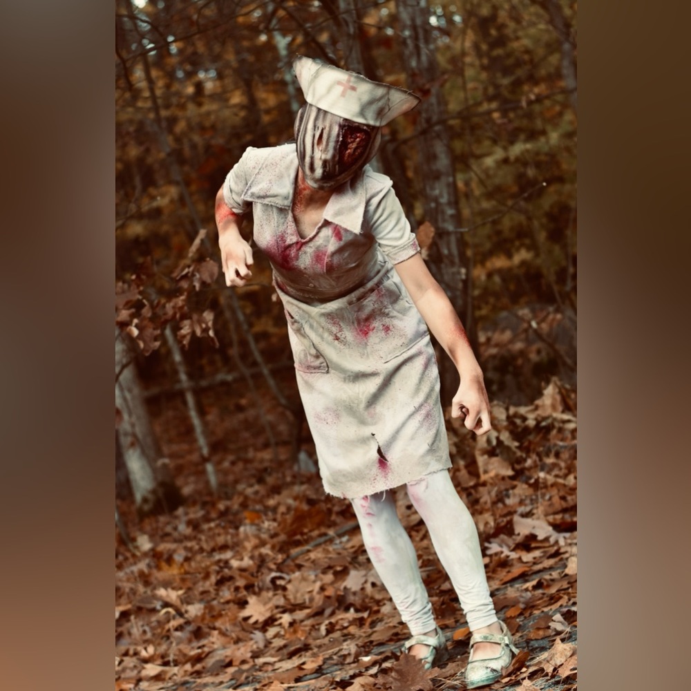 Custom Silent Hill Nurse Costume XS/S